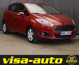 Ford Fiesta vaihtoauto