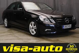 Mercedes-Benz E vaihtoauto