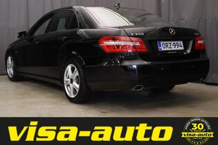 Mercedes-Benz E vaihtoauto