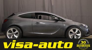 Opel Astra vaihtoauto