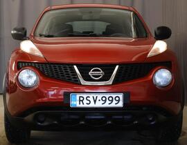 Nissan Juke vaihtoauto