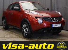 Nissan Juke vaihtoauto