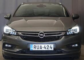 Opel Astra vaihtoauto