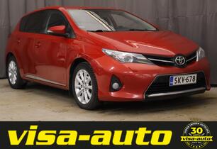 Toyota Auris vaihtoauto