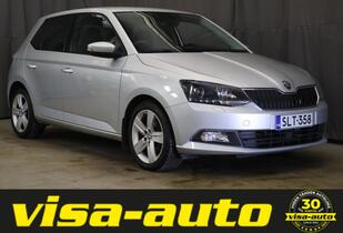 Skoda Fabia vaihtoauto