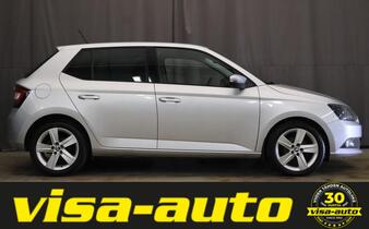 Skoda Fabia vaihtoauto