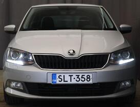 Skoda Fabia vaihtoauto