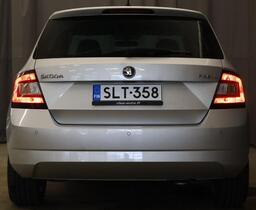 Skoda Fabia vaihtoauto