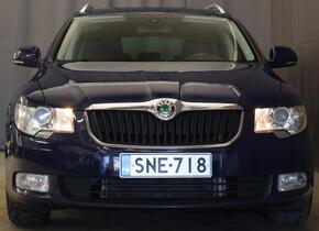 Skoda Superb vaihtoauto