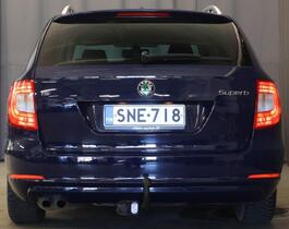 Skoda Superb vaihtoauto