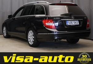Mercedes-Benz C vaihtoauto