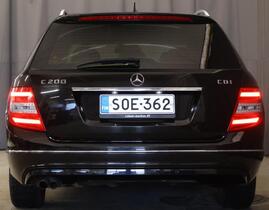 Mercedes-Benz C vaihtoauto