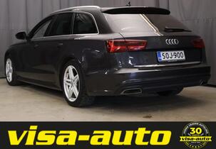 Audi A6 vaihtoauto