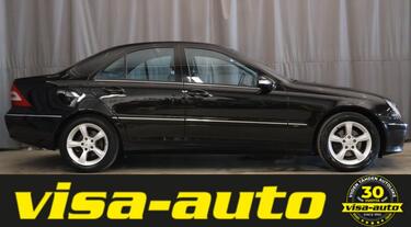 Mercedes-Benz C vaihtoauto