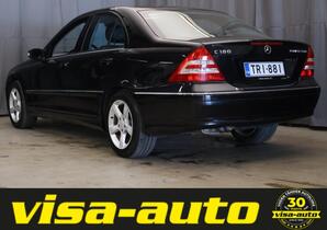 Mercedes-Benz C vaihtoauto