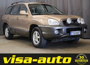 Hyundai Santa Fe vaihtoauto
