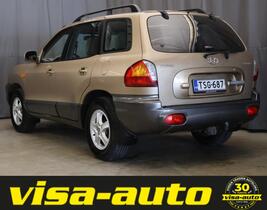 Hyundai Santa Fe vaihtoauto