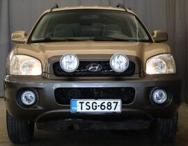 Hyundai Santa Fe vaihtoauto