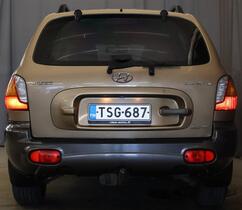 Hyundai Santa Fe vaihtoauto