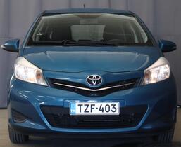 Toyota Yaris vaihtoauto