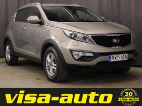 Kia Sportage vaihtoauto