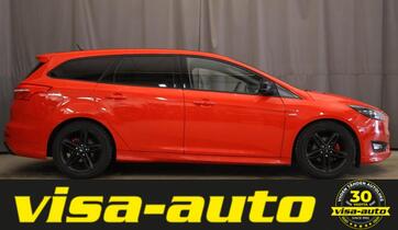 Ford Focus vaihtoauto