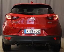Mazda CX-3 vaihtoauto