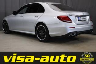 Mercedes-Benz E vaihtoauto