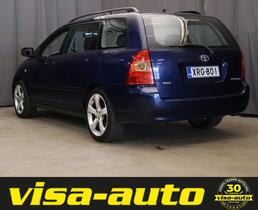 Toyota Corolla vaihtoauto