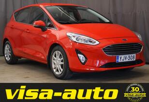 Ford Fiesta vaihtoauto