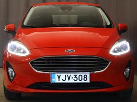 Ford Fiesta vaihtoauto