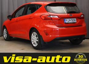 Ford Fiesta vaihtoauto