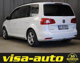 Volkswagen Touran vaihtoauto