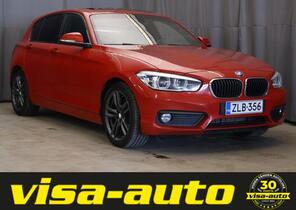 BMW 116 vaihtoauto