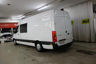 Mercedes-Benz Sprinter vaihtoauto