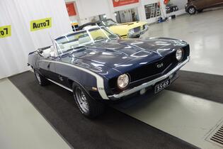 Chevrolet Camaro vaihtoauto