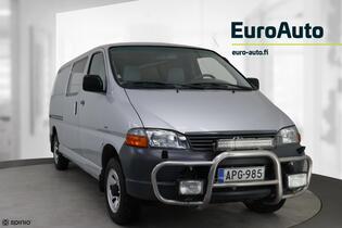 Toyota Hiace vaihtoauto