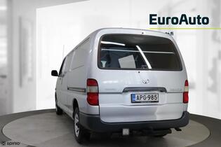 Toyota Hiace vaihtoauto