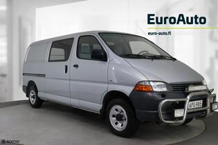 Toyota Hiace vaihtoauto