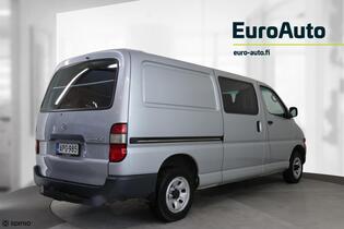 Toyota Hiace vaihtoauto