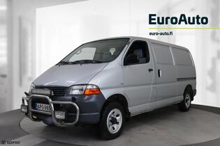 Toyota Hiace vaihtoauto