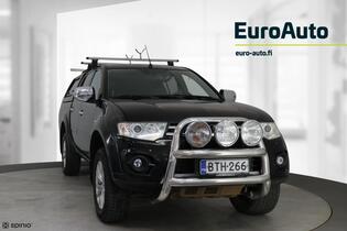 Mitsubishi L200 vaihtoauto