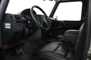 Mercedes-Benz G vaihtoauto