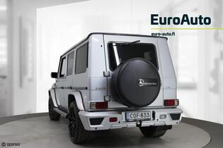 Mercedes-Benz G vaihtoauto