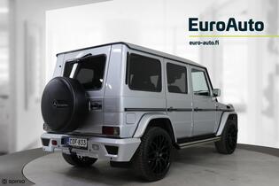 Mercedes-Benz G vaihtoauto