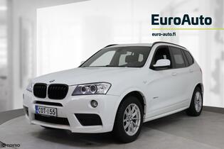 BMW X3 vaihtoauto