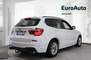 BMW X3 vaihtoauto