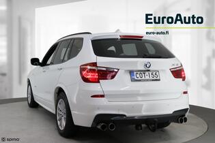 BMW X3 vaihtoauto