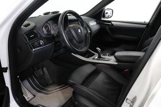 BMW X3 vaihtoauto