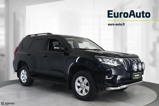 Toyota Land Cruiser vaihtoauto